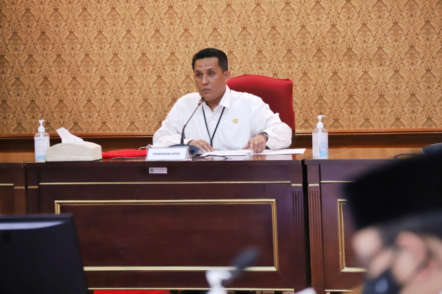 20220808 SESMEN STAFLI Apel Pagi 10