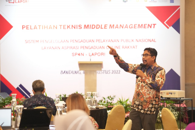 20220809 DEP YANLIK Pelatihan Teknis Middle Management SP4N lapor 9