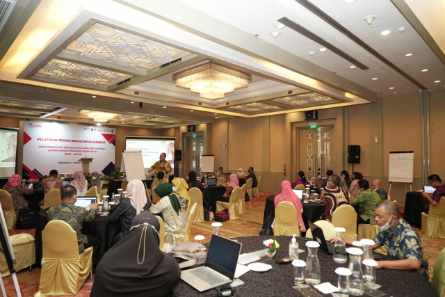 20220809 DEP YANLIK Pelatihan Teknis Middle Management SP4N lapor 9