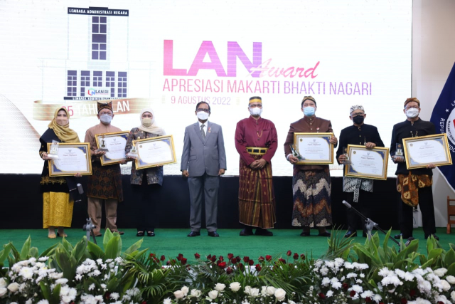 20220809 PLT MENPAN Menghadiri HUT LAN Ke 65 8
