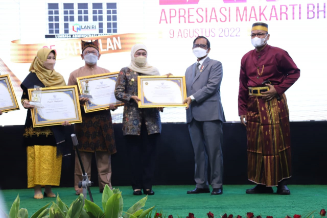 20220809 PLT MENPAN Menghadiri HUT LAN Ke 65 8