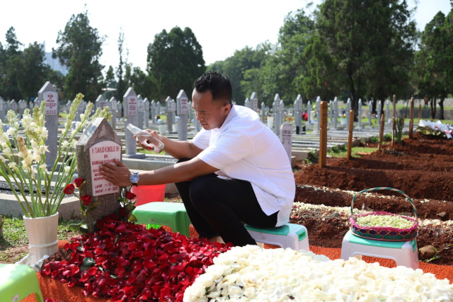 20220809 Ziarah Kubur dan 40 Hari Alm Tjahjo Kumolo 16