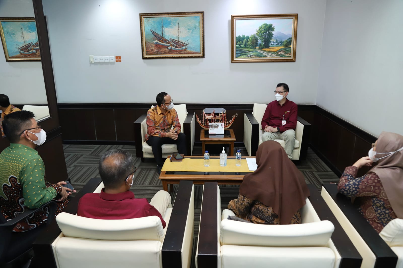 20220810 Audiensi Implementasi SAKIP Pemkab Bangka Tengah 9