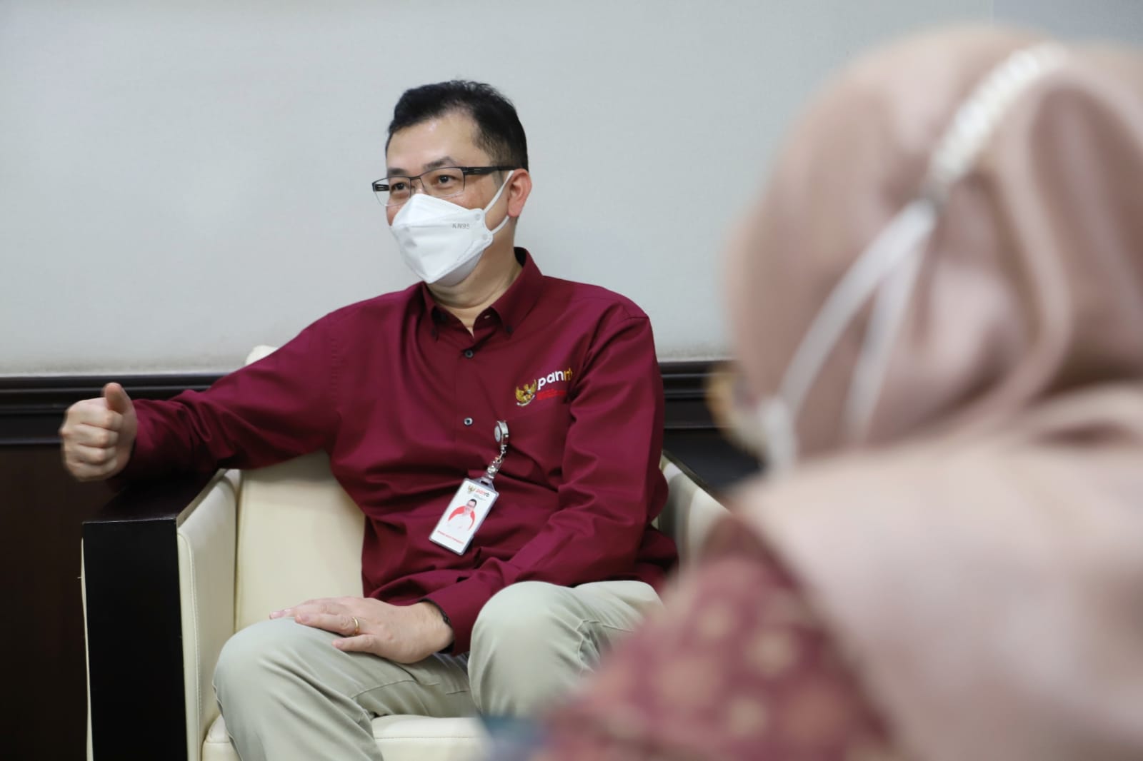 20220810 Audiensi Implementasi SAKIP Pemkab Bangka Tengah 9