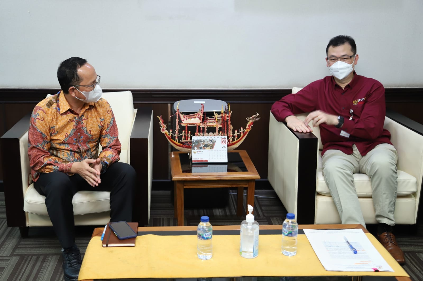 20220810 Audiensi Implementasi SAKIP Pemkab Bangka Tengah 9