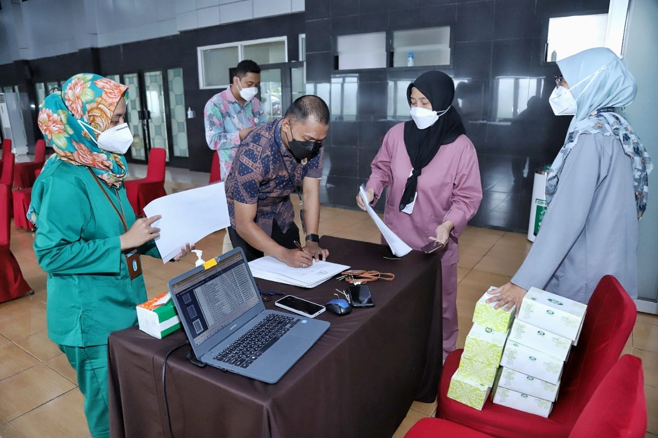 20220812 Tes Swab Antigen di Lingkungan Kementerian PANRB 8