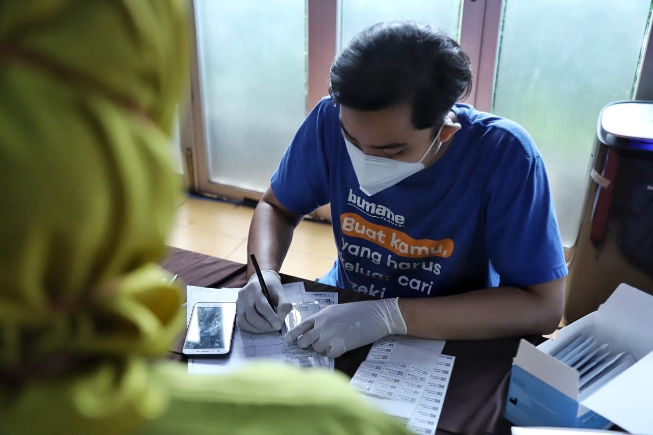 20220812 Tes Swab Antigen di Lingkungan Kementerian PANRB 8