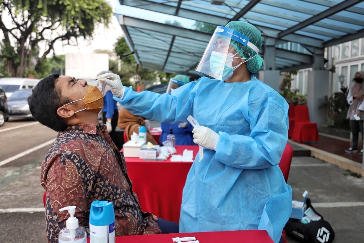 20220812 Tes Swab Antigen di Lingkungan Kementerian PANRB 8