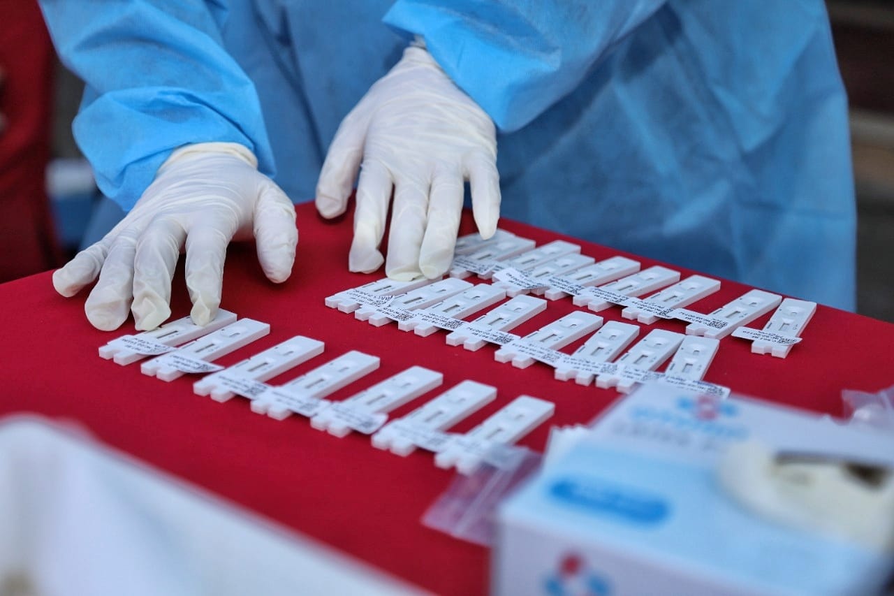 20220812 Tes Swab Antigen di Lingkungan Kementerian PANRB 8