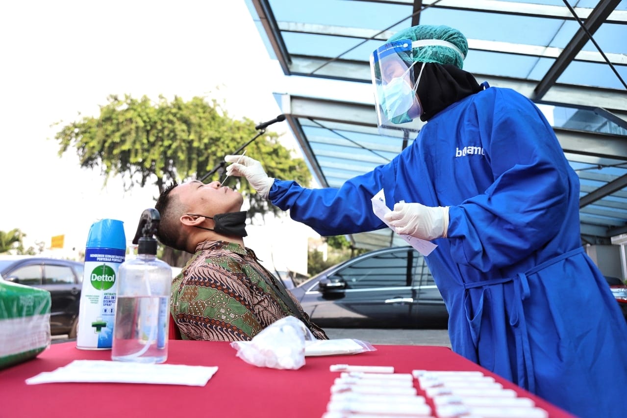 20220812 Tes Swab Antigen di Lingkungan Kementerian PANRB 8
