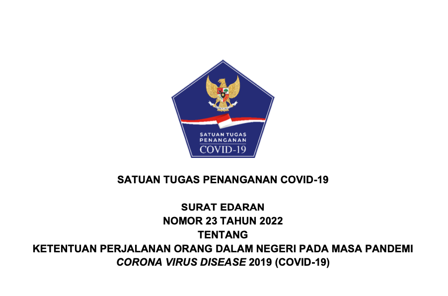 20220816 LINTAS INSTANSI SE Satgas Covid 19