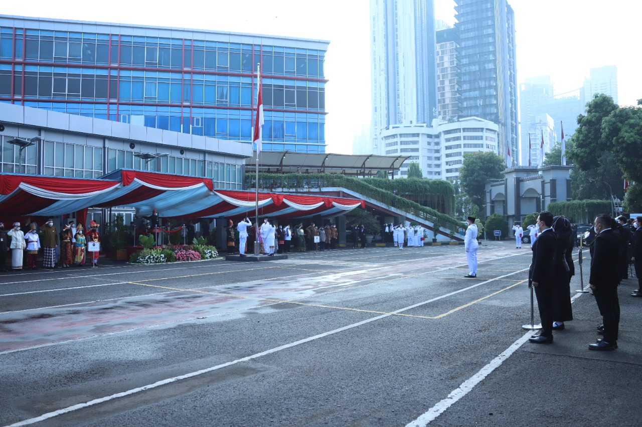 20220817 PLT MENPAN Upacara Peringatan HUT RI ke 77 2