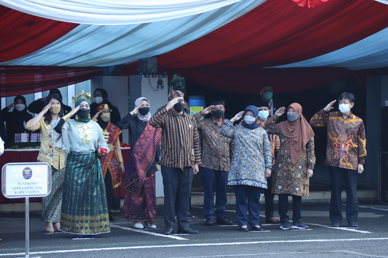 20220817 PLT MENPAN Upacara Peringatan HUT RI ke 77 2