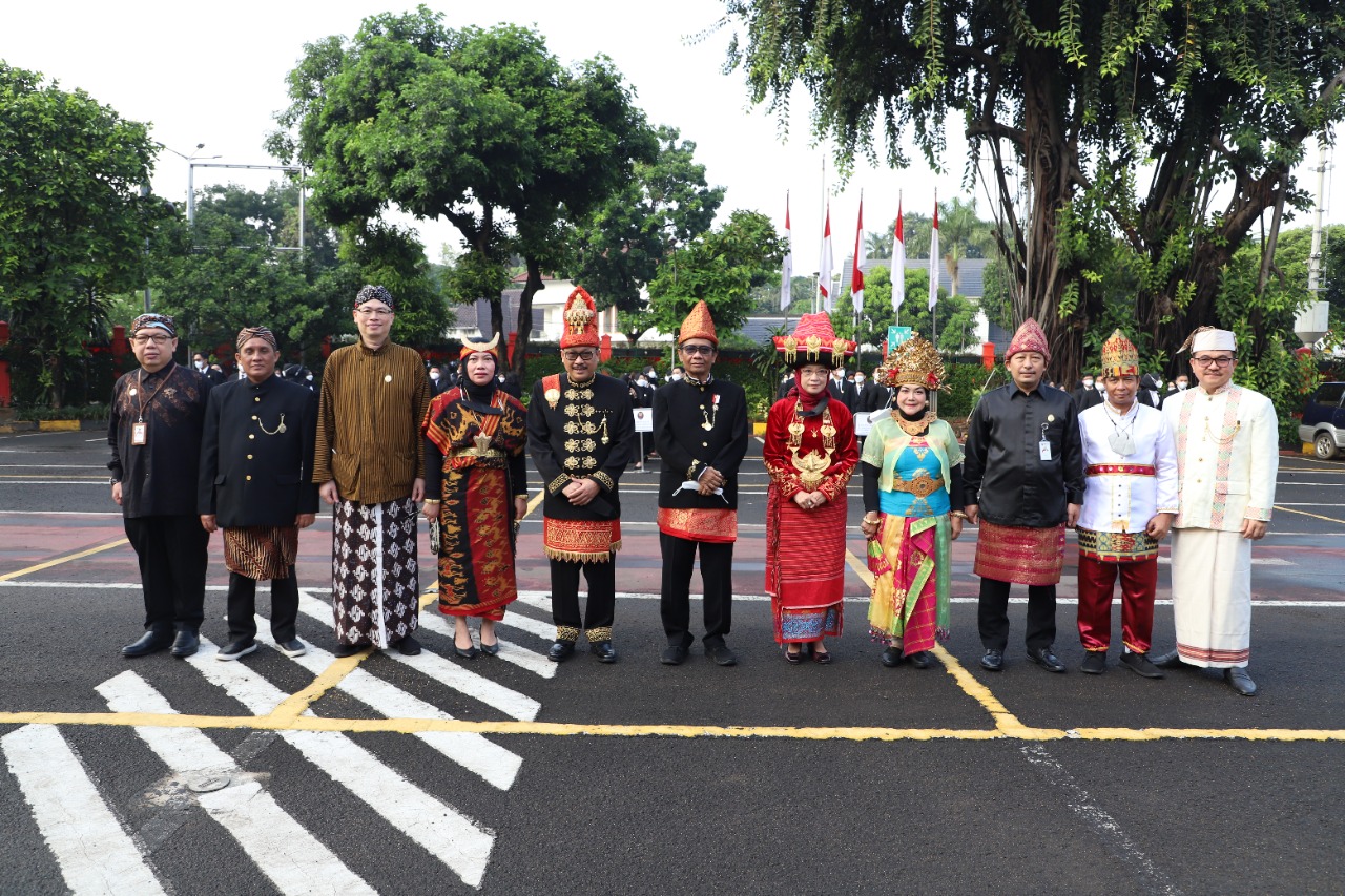 20220817 PLT MENPAN Upacara Peringatan HUT RI ke 77 2