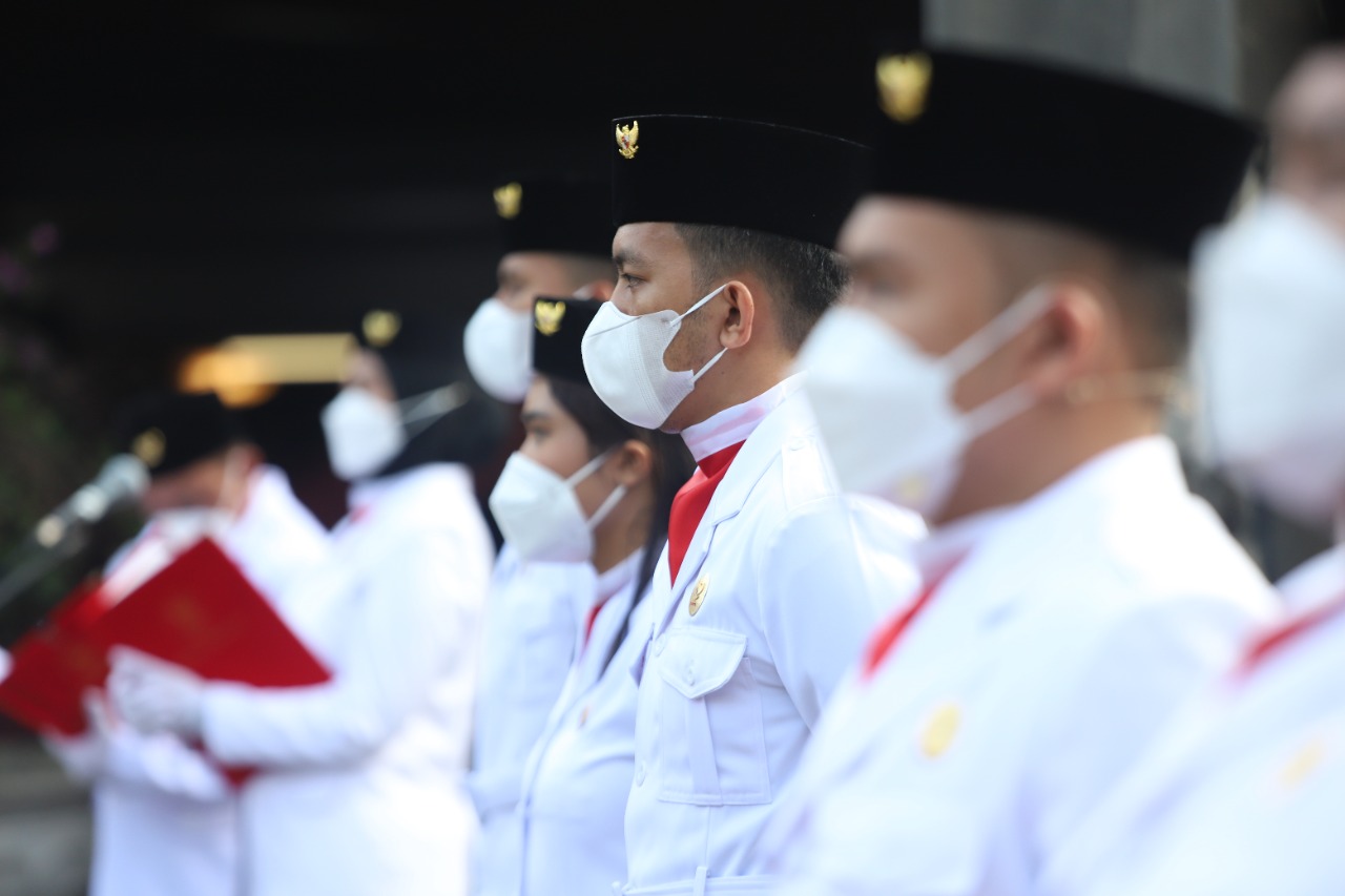 20220817 PLT MENPAN Upacara Peringatan HUT RI ke 77 2
