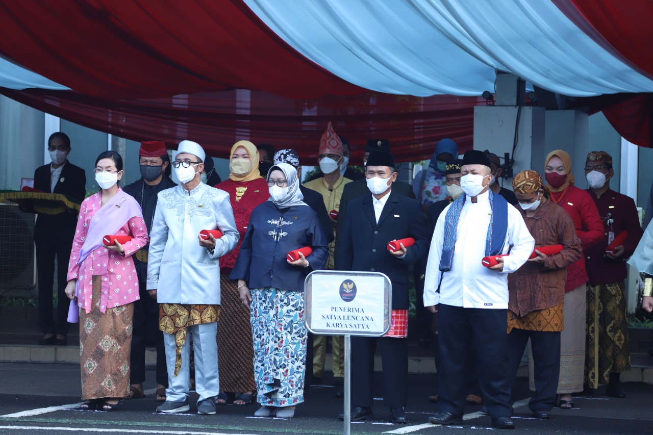 20220817 PLT MENPAN Upacara Peringatan HUT RI ke 77 2