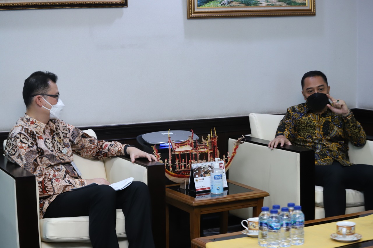 20220818 Audiensi Walikota Surabaya 7