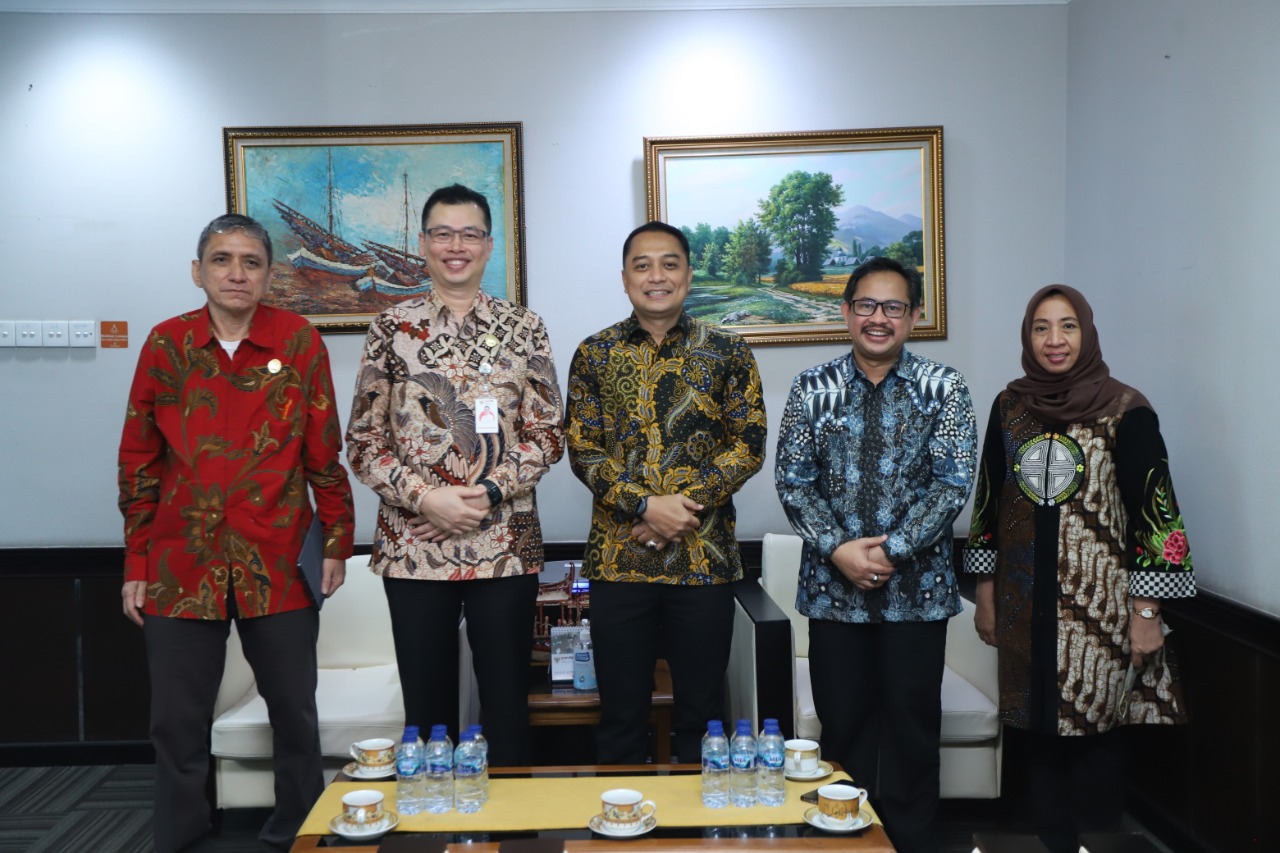 20220818 Audiensi Walikota Surabaya 7
