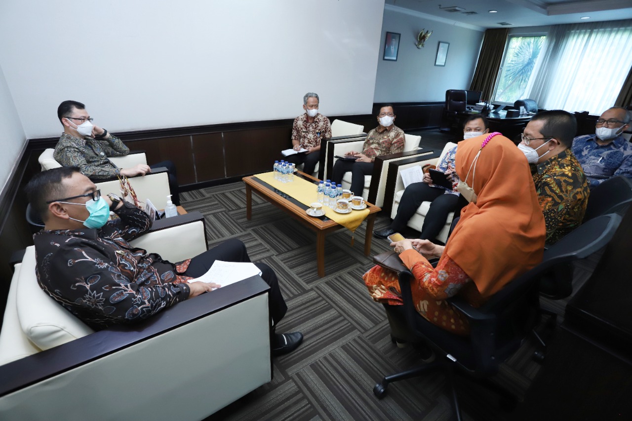 20220819 Audiensi SAKIP dan RB Pemkab Bogor 7
