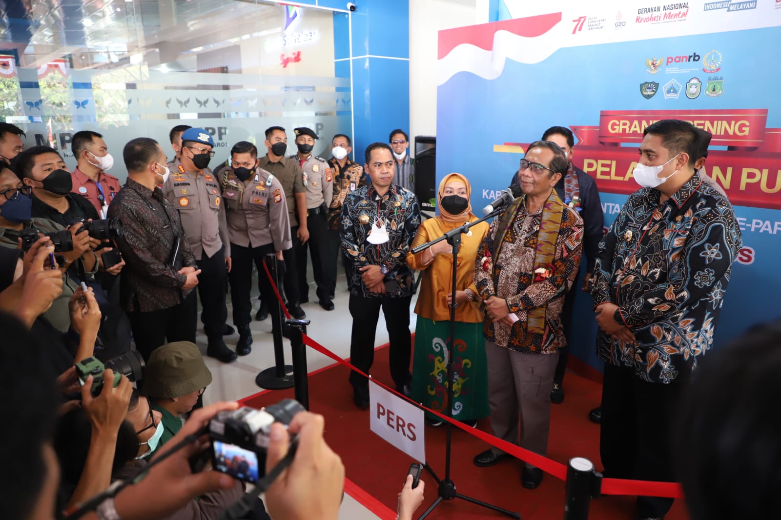 20220819 Peresmian MPP Maros Bantaeng Pare Pare Pinrang 1