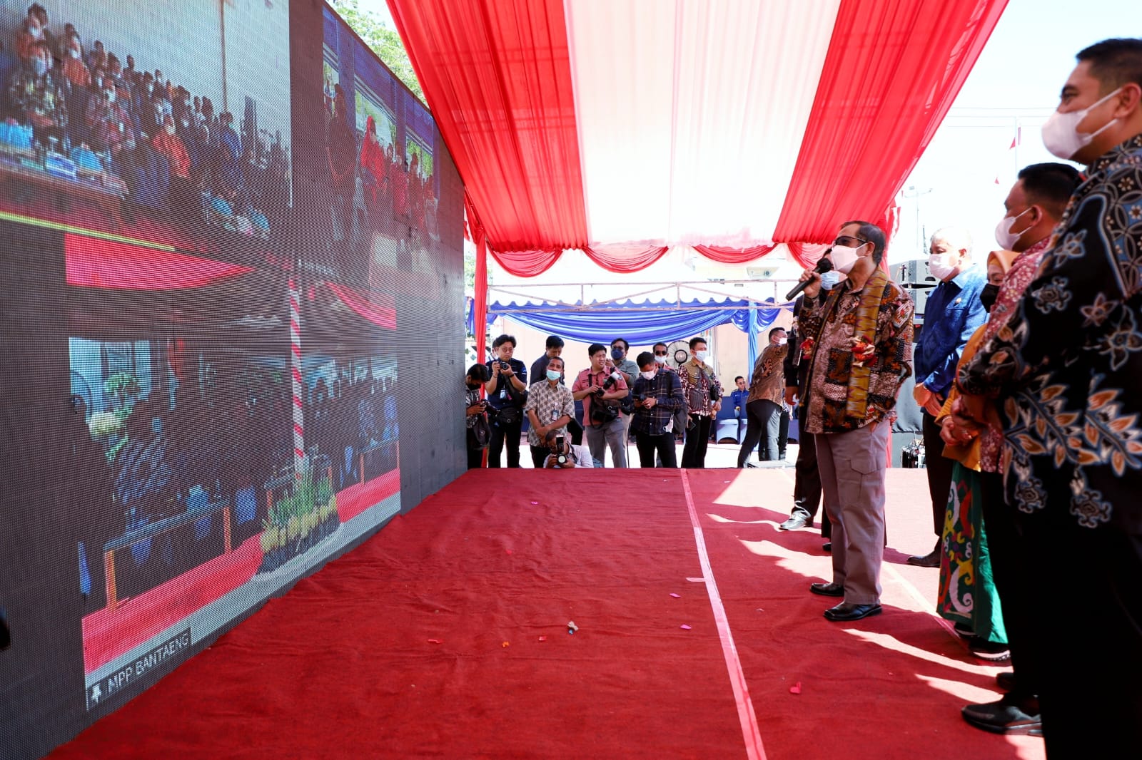 20220819 Peresmian MPP Maros Bantaeng Pare Pare Pinrang 1