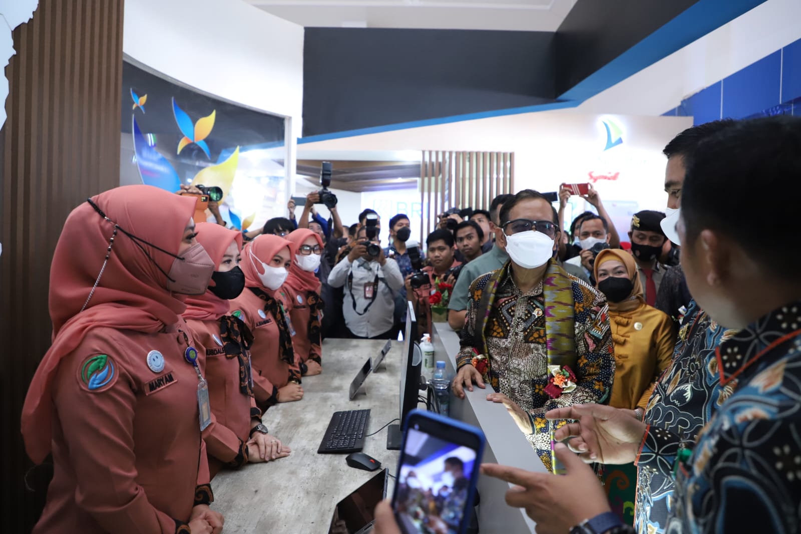20220819 Peresmian MPP Maros Bantaeng Pare Pare Pinrang 7