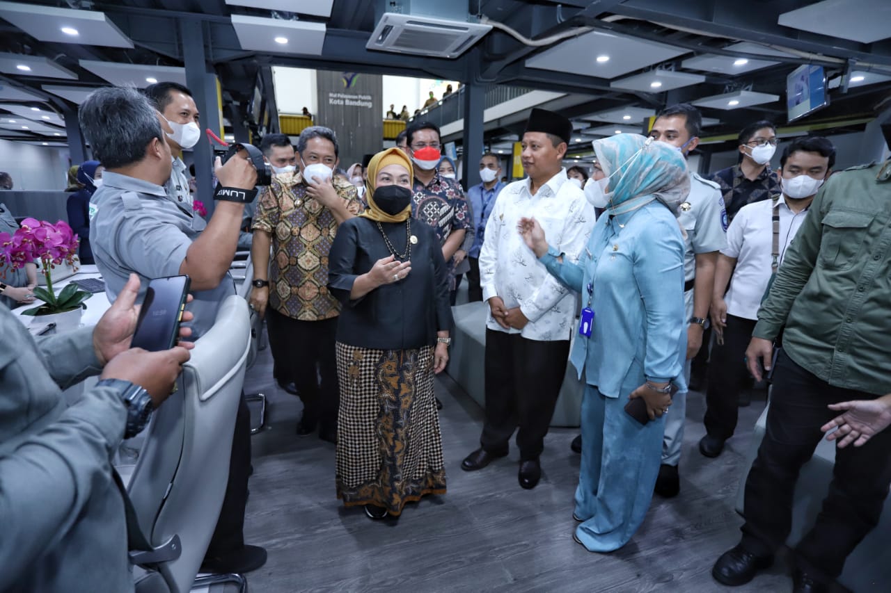 20220823 DEP YANLIK Peresmian MPP Kota Bandung 1