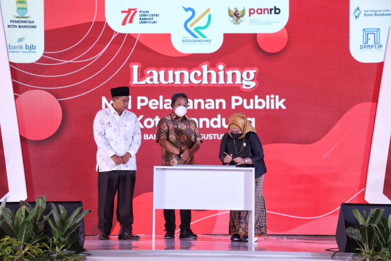 20220823 DEP YANLIK Peresmian MPP Kota Bandung 1