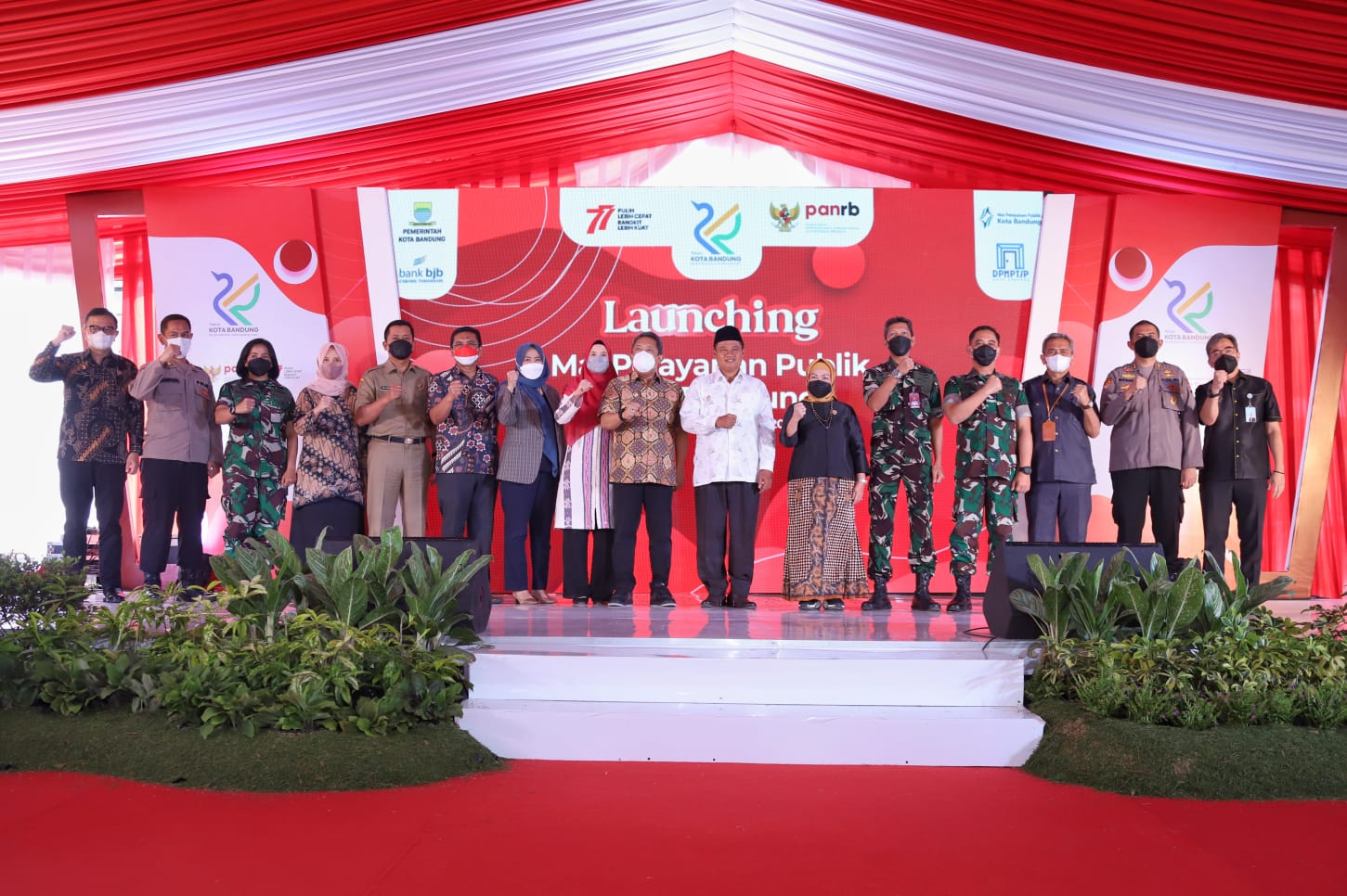 20220823 DEP YANLIK Peresmian MPP Kota Bandung 1