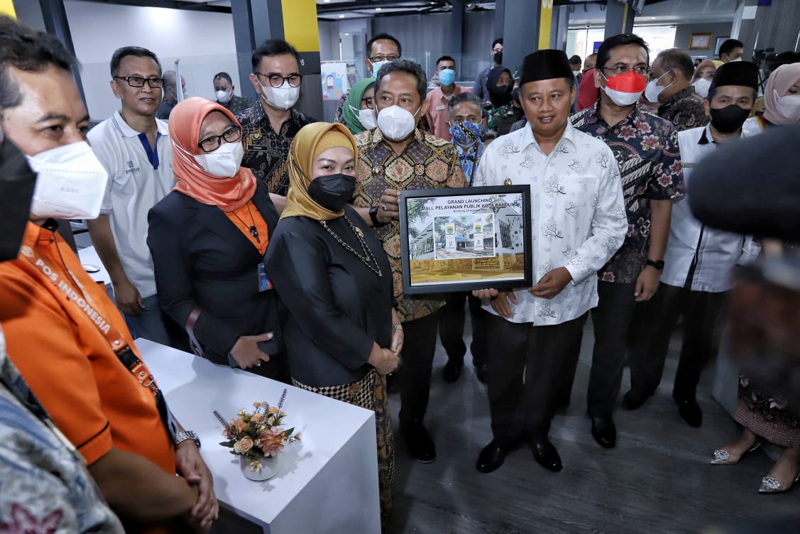 20220823 DEP YANLIK Peresmian MPP Kota Bandung 1