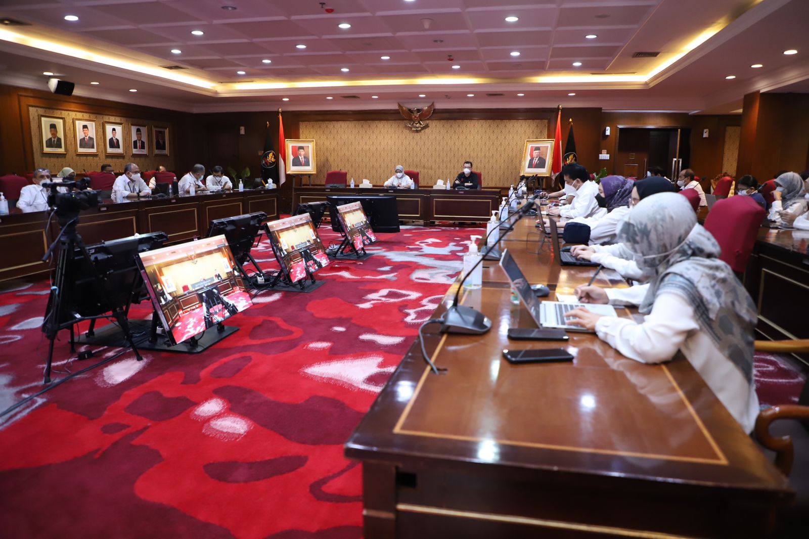 20220823 Rapat Pembahasan Persiapan Evaluasi AKIP dan Evaluasi Pelaksanaan RB di Lingkungan Kementerian PANRB 9
