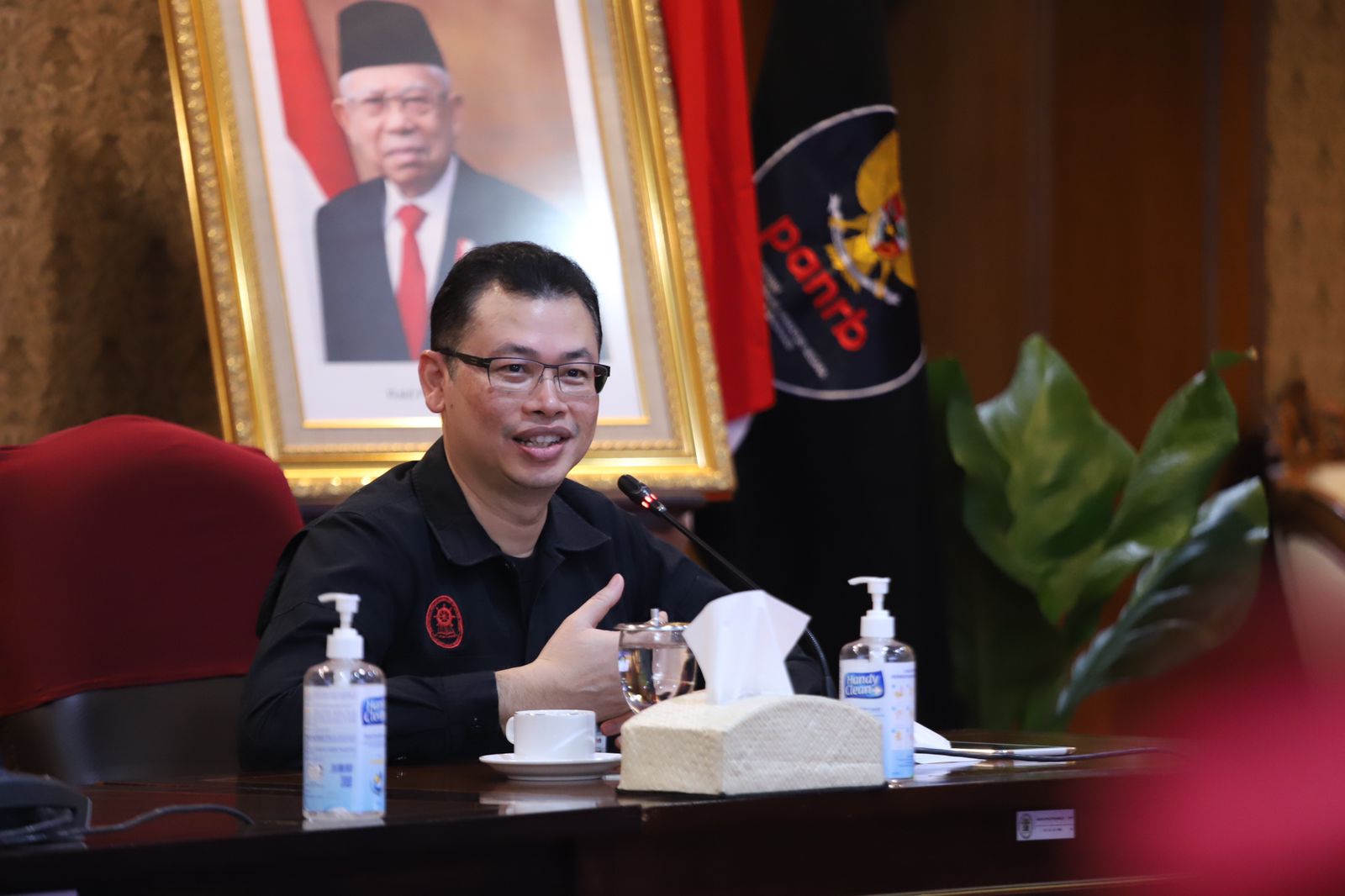 20220823 Rapat Pembahasan Persiapan Evaluasi AKIP dan Evaluasi Pelaksanaan RB di Lingkungan Kementerian PANRB 9