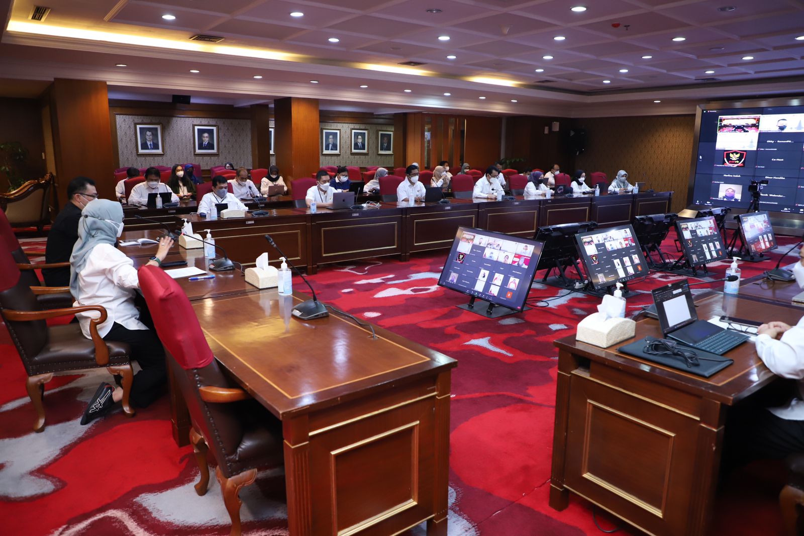 20220823 Rapat Pembahasan Persiapan Evaluasi AKIP dan Evaluasi Pelaksanaan RB di Lingkungan Kementerian PANRB 9