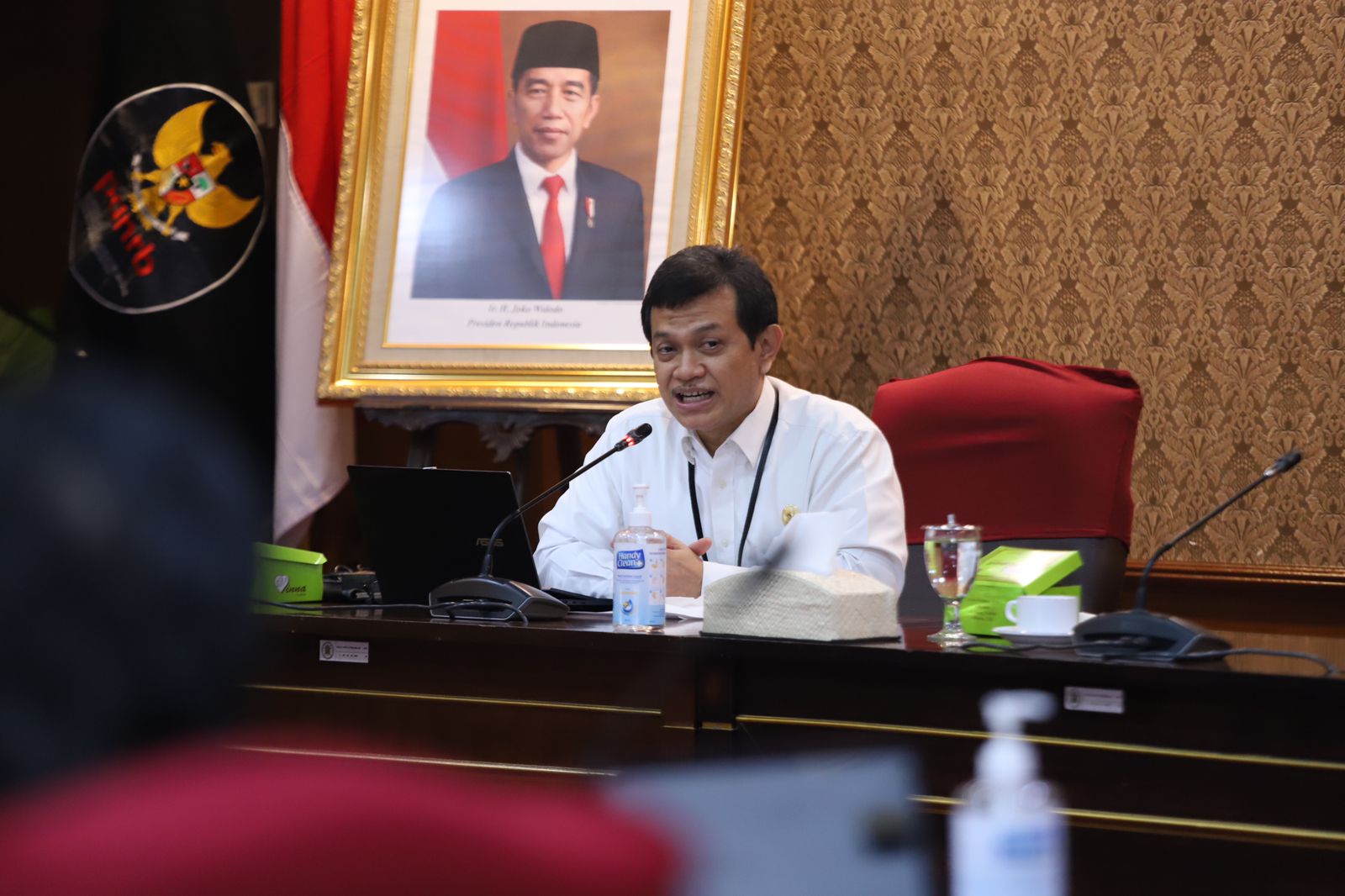 20220823 Rapat Pembahasan Persiapan Evaluasi AKIP dan Evaluasi Pelaksanaan RB di Lingkungan Kementerian PANRB 9