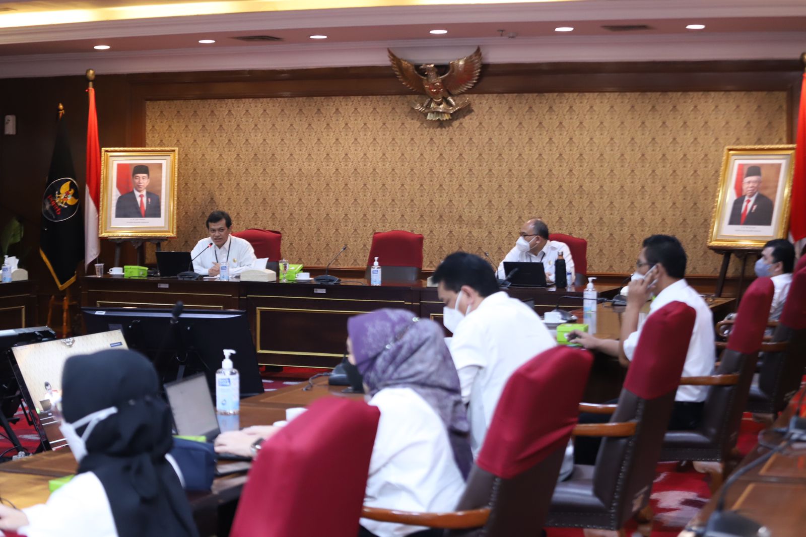 20220823 Rapat Pembahasan Persiapan Evaluasi AKIP dan Evaluasi Pelaksanaan RB di Lingkungan Kementerian PANRB 9