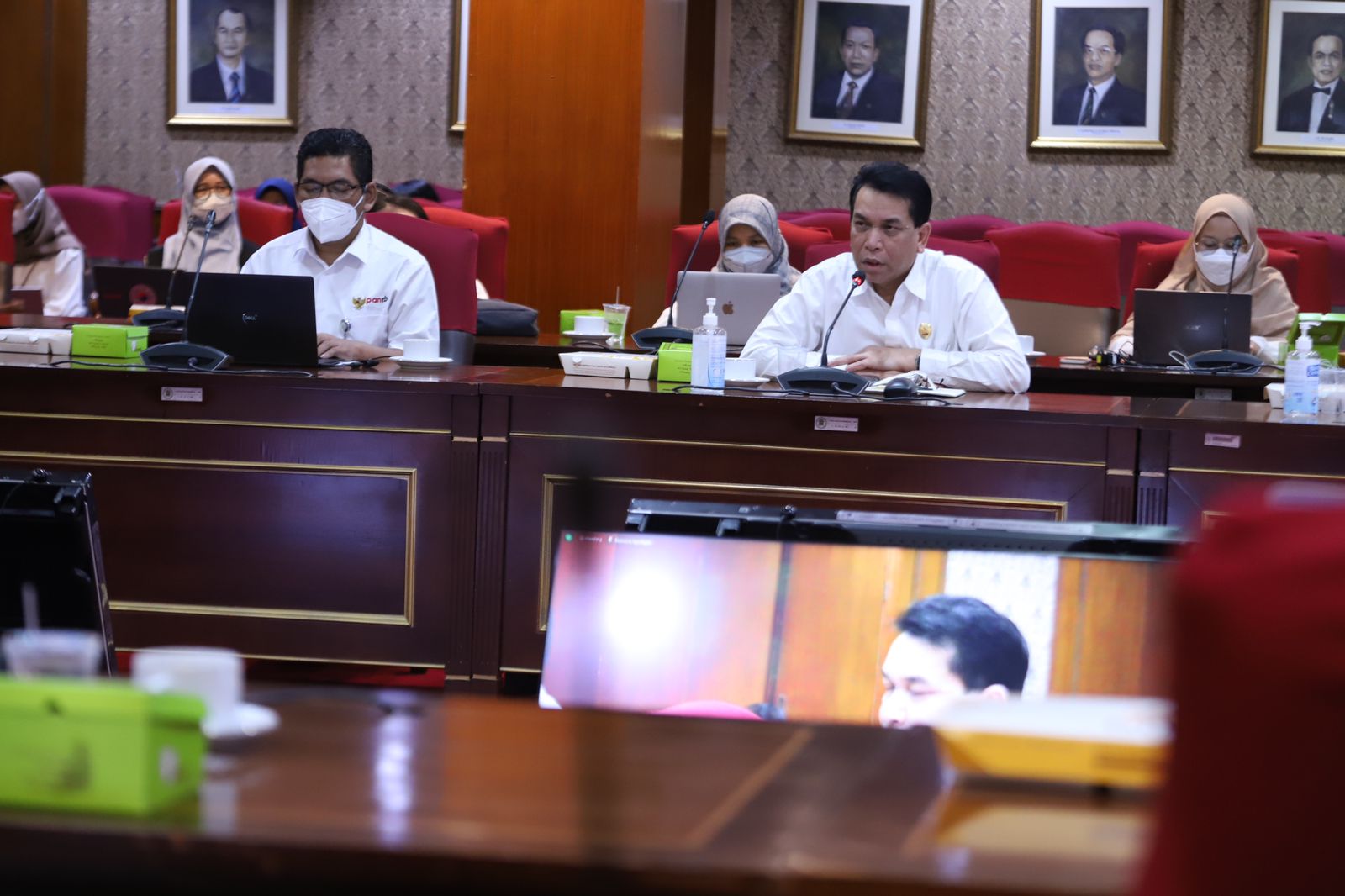 20220823 Rapat Pembahasan Persiapan Evaluasi AKIP dan Evaluasi Pelaksanaan RB di Lingkungan Kementerian PANRB 9