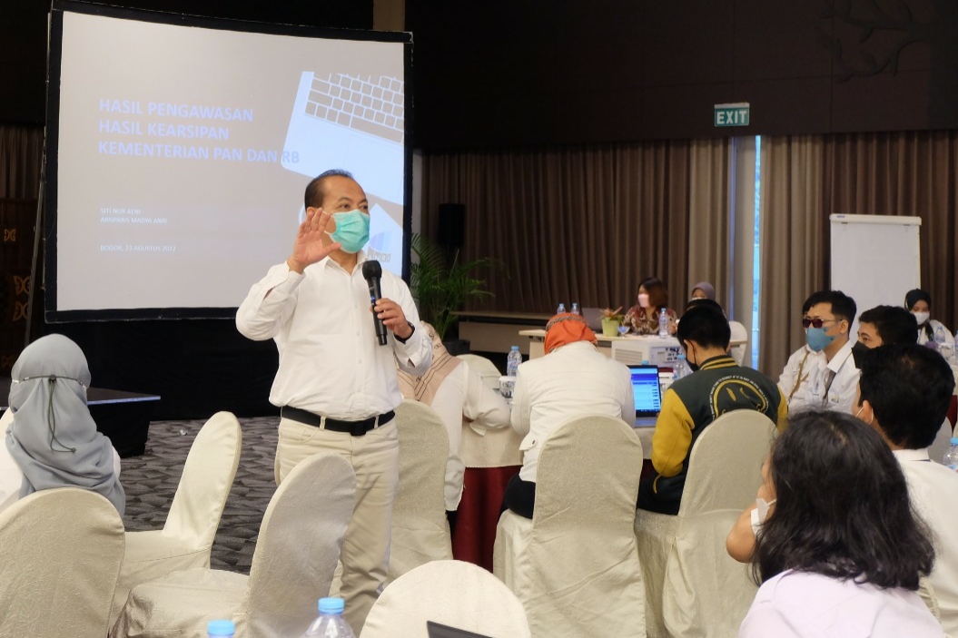 20220823 FGD Tindak Lanjut Hasil Pengawasan Kearsipan Internal dan Exsternal Kementerian PANRB 10