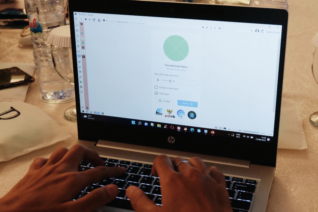 20220823 FGD Tindak Lanjut Hasil Pengawasan Kearsipan Internal dan Exsternal Kementerian PANRB 10