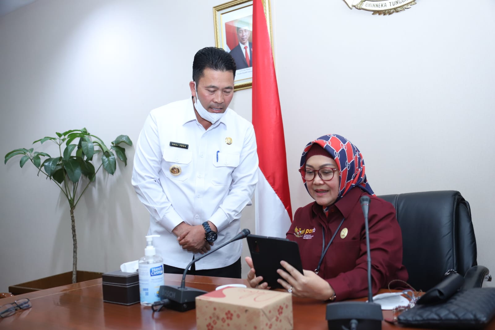 20220824 DEP YANLIK Audiensi Kabupaten Bener Meriah 7