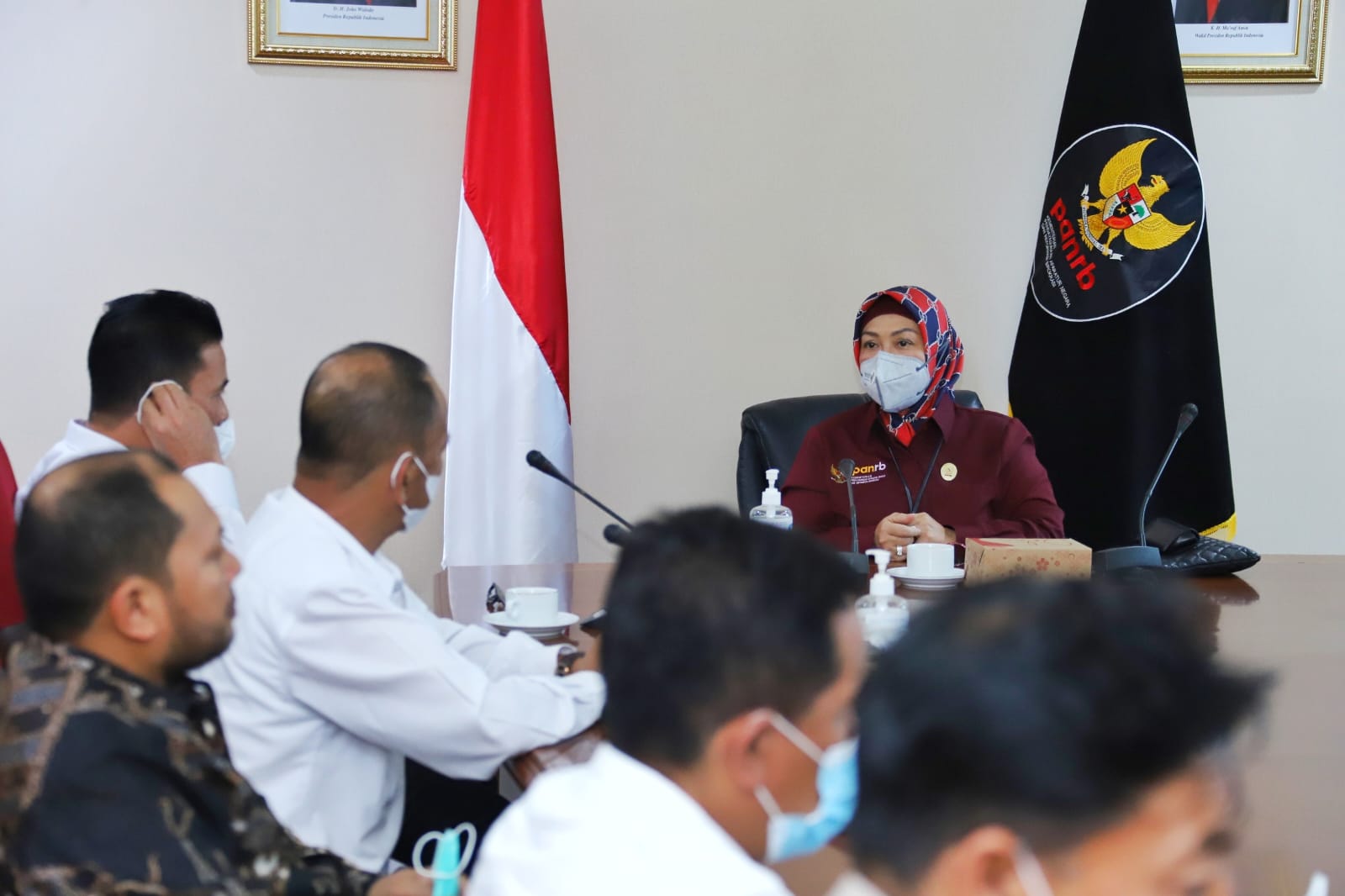 20220824 DEP YANLIK Audiensi Kabupaten Bener Meriah 7