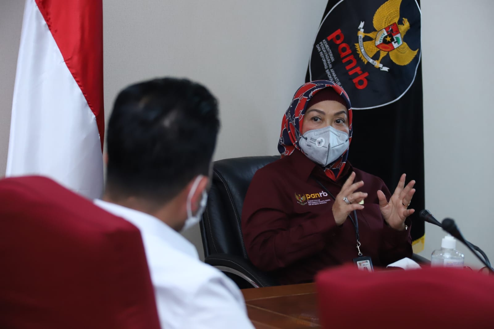 20220824 DEP YANLIK Audiensi Kabupaten Bener Meriah 7