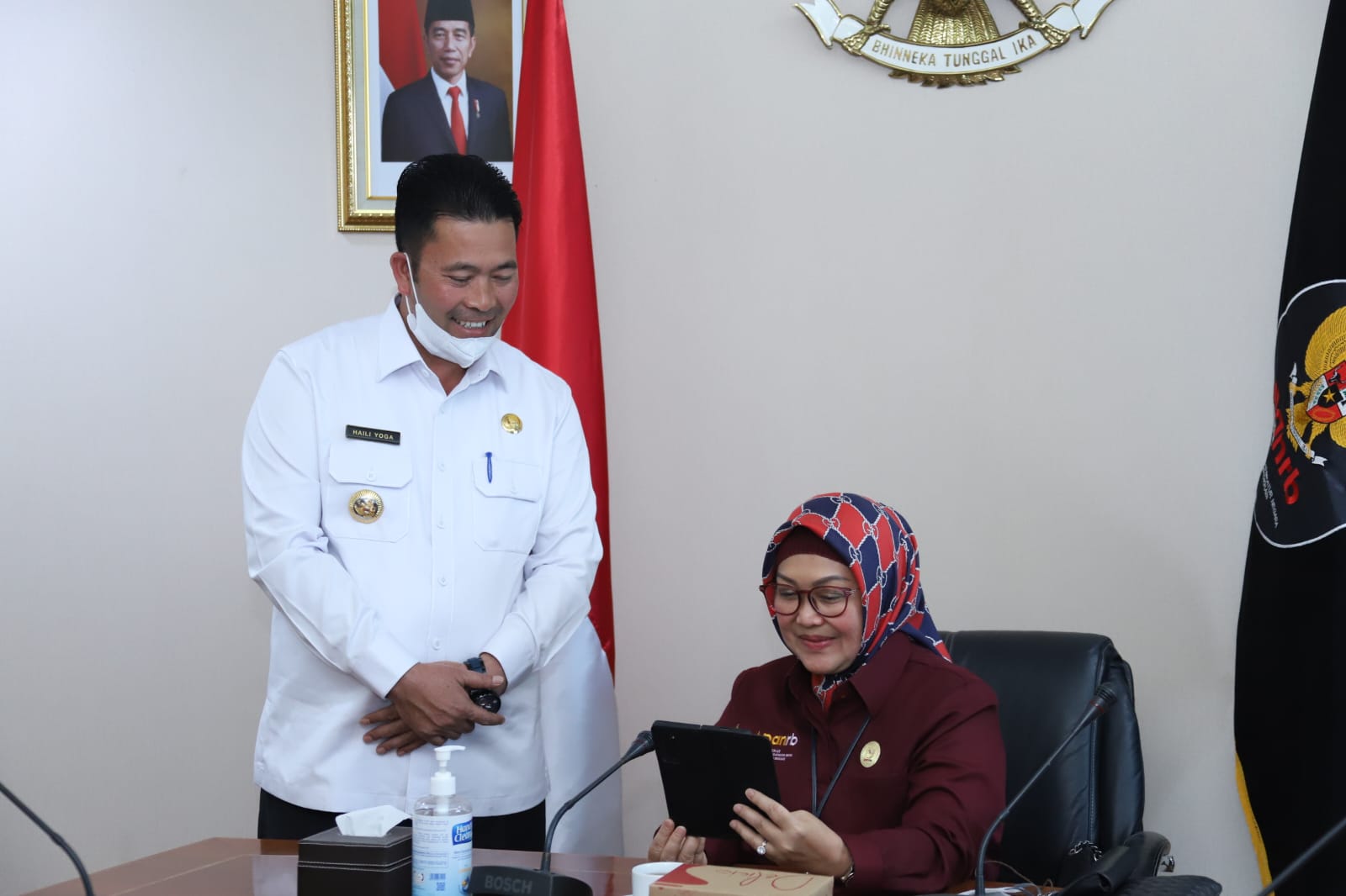 20220824 DEP YANLIK Audiensi Kabupaten Bener Meriah 7