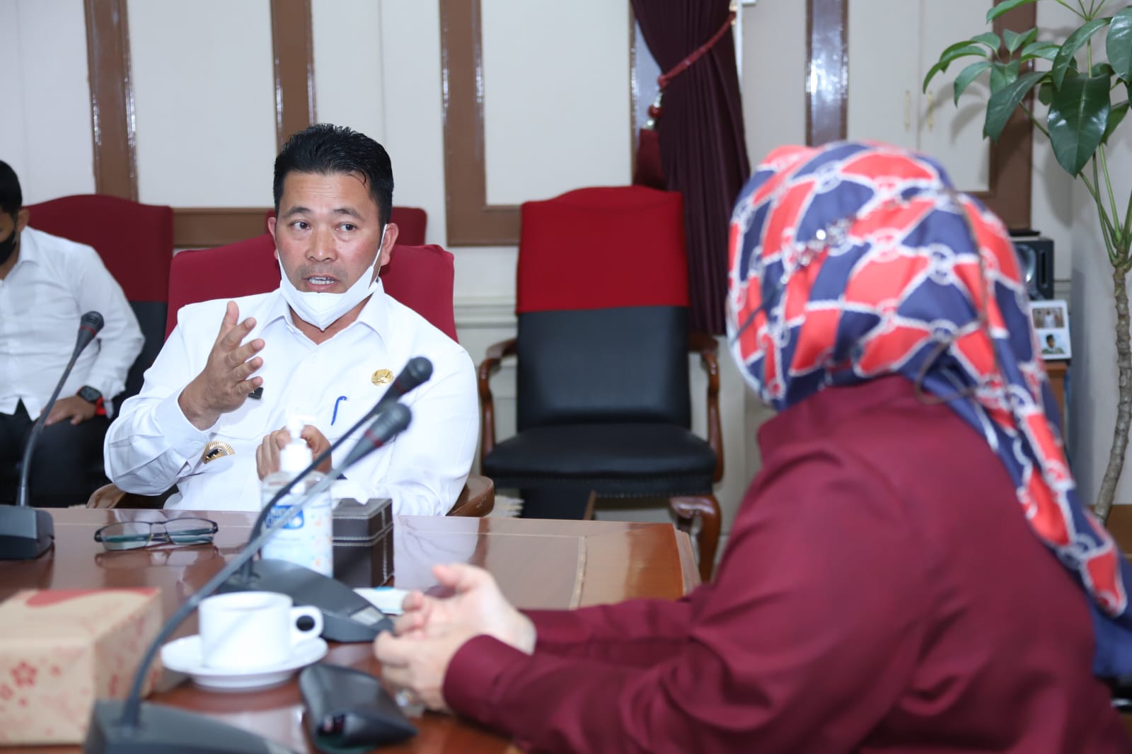 20220824 DEP YANLIK Audiensi Kabupaten Bener Meriah 7