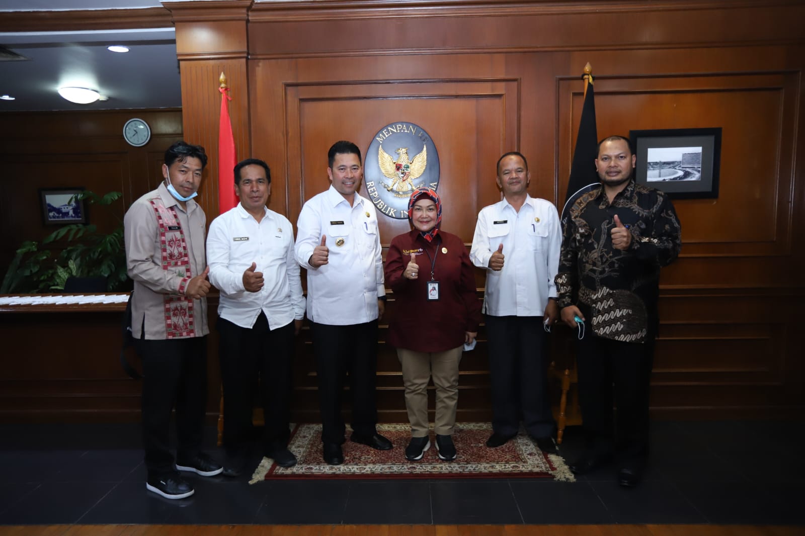 20220824 DEP YANLIK Audiensi Kabupaten Bener Meriah 7