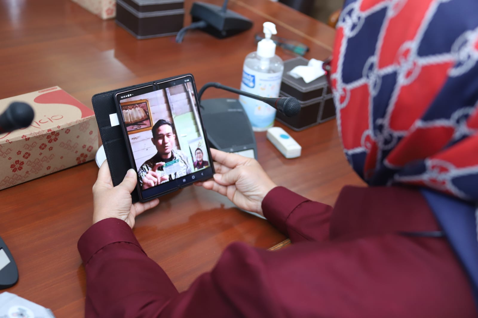20220824 DEP YANLIK Audiensi Kabupaten Bener Meriah 7