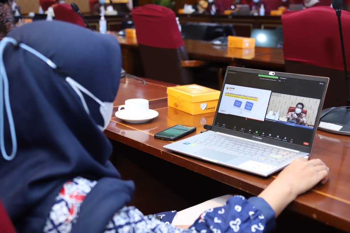 20220824 Sosialisasi Pendataan Tenaga Non ASN di Lingkungan Instansi Pemerintah 1