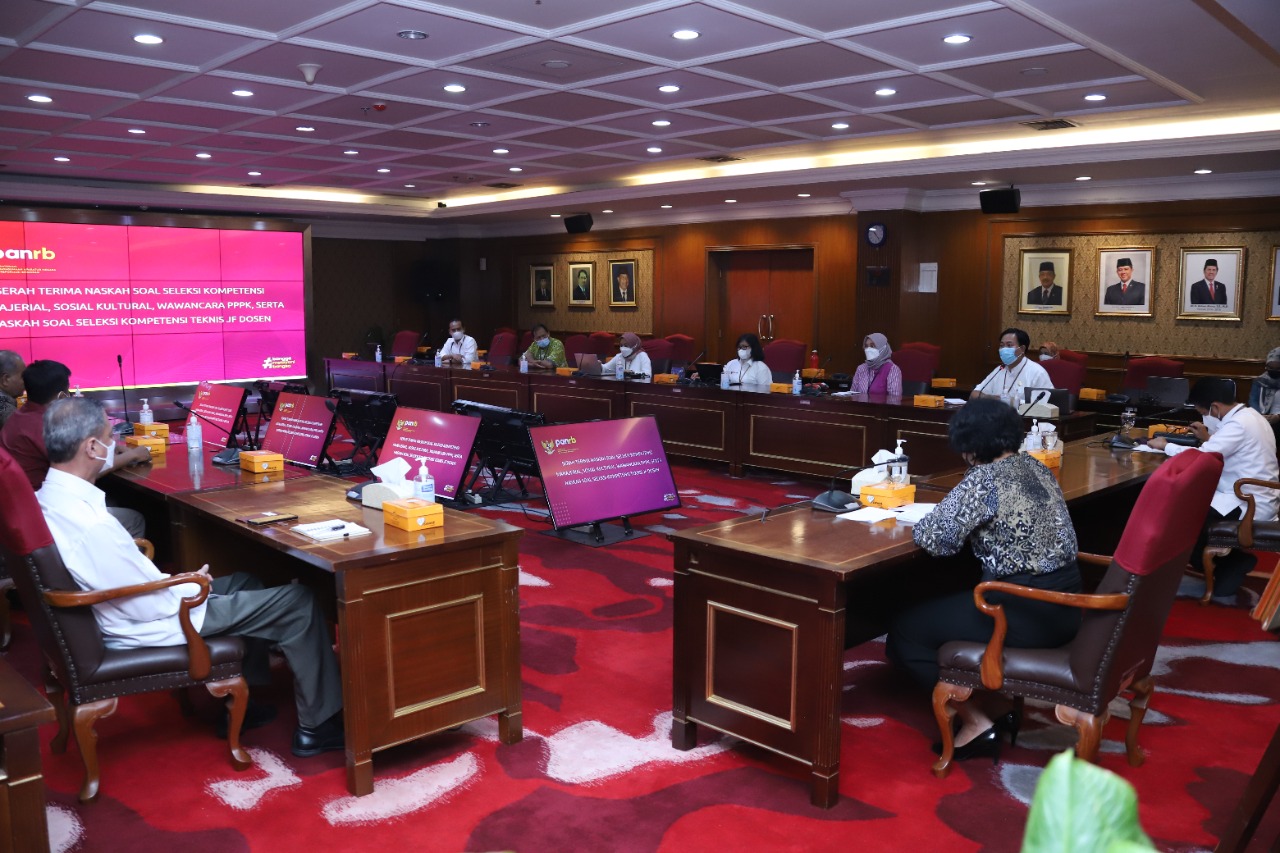 20220829 DEP SDMA Serah Terima Soal Seleksi PPPK 2022 2