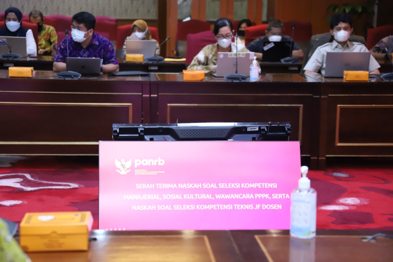 20220829 DEP SDMA Serah Terima Soal Seleksi PPPK 2022 2