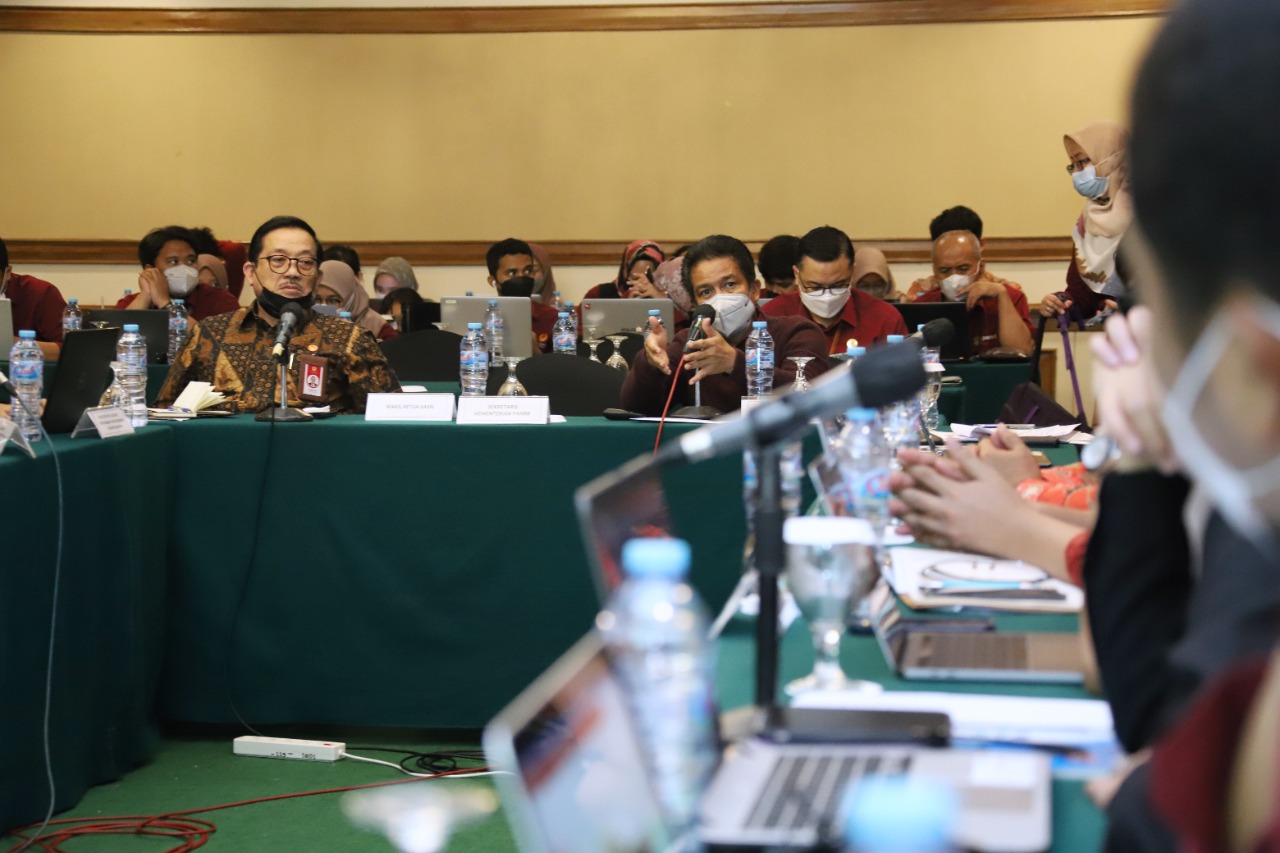 20220831 DEP SDM APARATUR Rapat Penyelarasan Rencana Kerja di Bidang Manajemen ASN dengan KASN 12