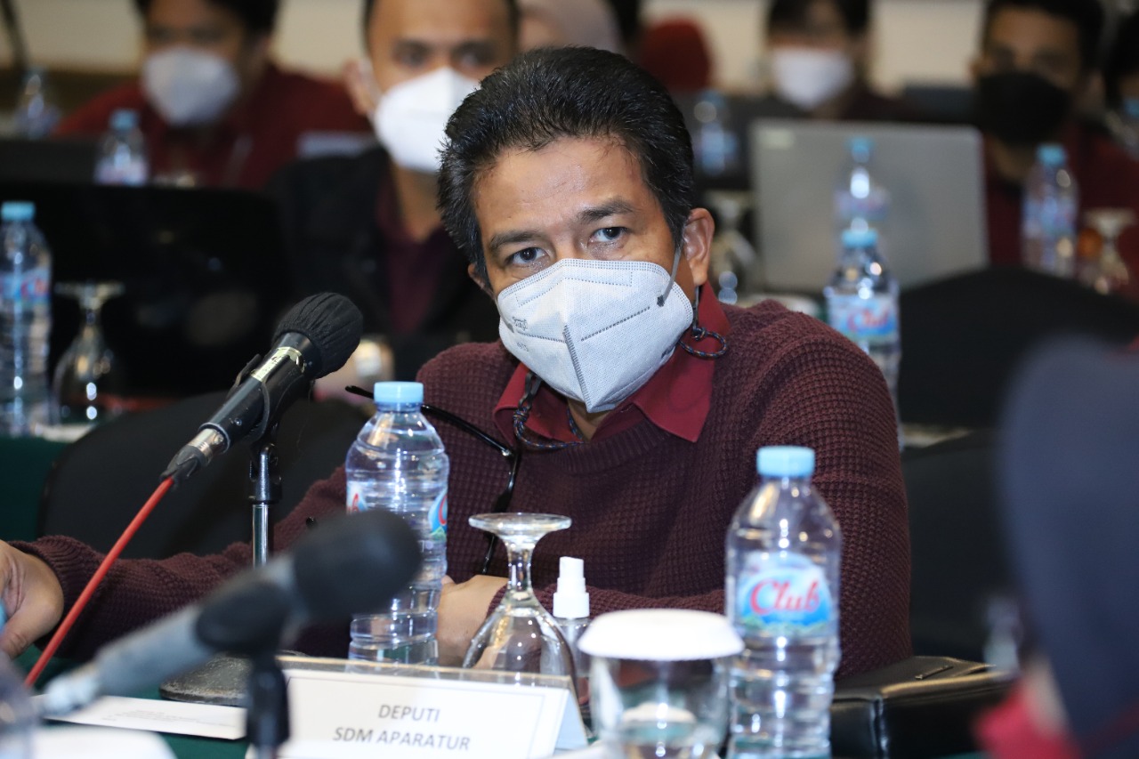 20220831 DEP SDM APARATUR Rapat Penyelarasan Rencana Kerja di Bidang Manajemen ASN dengan KASN 12